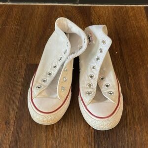 White classic Chuck Taylor